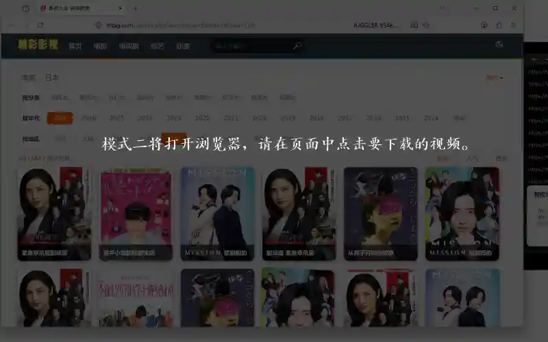 输入网址